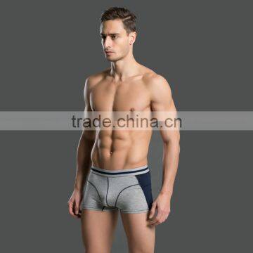 2016 novelty design contrasted colors mens underwear boxer shorts