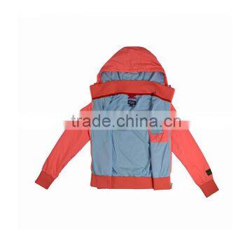 Fashion Spring Waterproof Jacket With Single Jersey Lining For Women photo-2