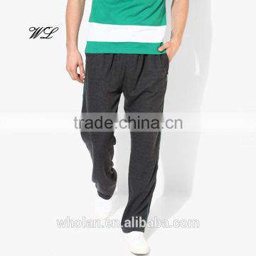 2017 Design OEM Factory Mens Track Pants Running Wear Sweat Jogger Pants