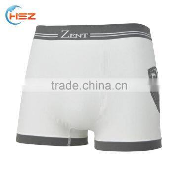 HSZ-0009 High Quality 2017 Simple Sexy Boxershorts Nice Price Sheer Nylon Mens Underwear Brand Comfortable Underpants