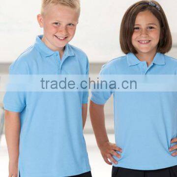 Kids Polo Shirt Short Sleeve