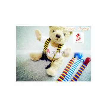 Teddy bear doll accessories scarf