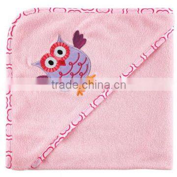 China Supplier Applique Cotton Terry Pattern Baby Baby Security Blanket photo-4