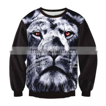 Bulk Cheap Price Custom Sublimation All Over Print Crewneck Mens Sweatshirt photo-2