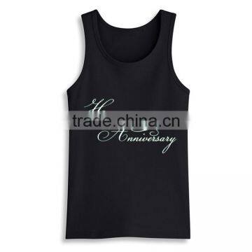 Mens Print Design Latest Tank Top Manufacturer Wholesale Wrestling Singlet photo-2