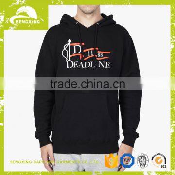 Hip Hop Fashion Black Oem High Quality Snowboard Hoodies photo-2