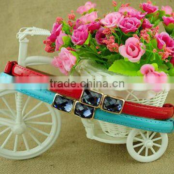 MOQ 1 pc 10 Colors Choice and Length Around for Waist 57-102cm Women Brand Belt Female photo-2