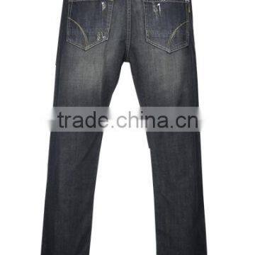 Hotsale Denim Jeans Fashion Blue Jeans photo-3