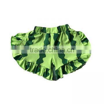 Giggle Moon Remake Girls Matching Icing Short Girls Chevron Stripe Ruffles Pants photo-3