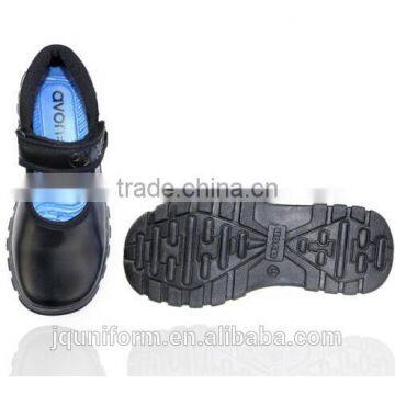 2016 Most Cheap Styles Black School Shoes for Children photo-2
