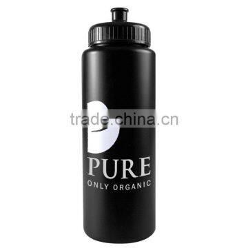 USA Made 32 oz Sports Bottle With Push And Pull Cap - BPA/BPS-free, FDA Compliant and Comes With Your Logo photo-2