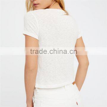 2017 Summer Easy Love Simple Custom Couple T-shirt With Printing photo-3