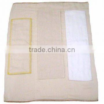 100% Cotton Doublers Pad/Booster Pad (Bleached, Half Bleached and Unbleached) photo-3