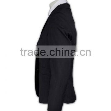 Two Button Good Quality Anti-wrinkle Customizable Womens Suit Nice Designer Suits for Women photo-3