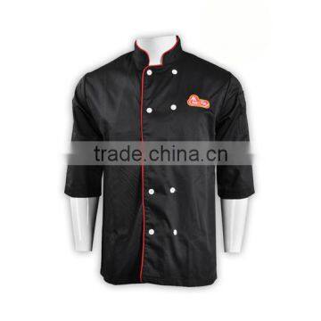 WRAP Audited Factories Chef Shirts Sale Executive Chef Uniforms for Restaurant Staff photo-6