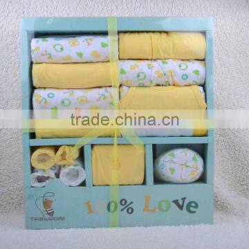 baby 15pcs gift box/baby wear/baby clothing/baby garments/baby shower gift box