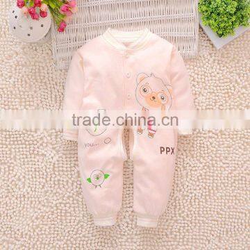 Wholesale Summer Striped Girls Baby Rompers Cotton Clothing photo-2