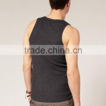 Best Selling Rib Vest Men photo-2