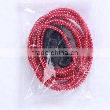 Fashiontable Sports Running Non-slip Polyester Round Elastic Shoe Laces for Kids photo-6
