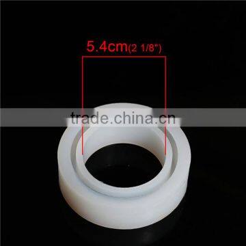 Silicone Resin Mold Bracelet White 8.5cm Dia. photo-2