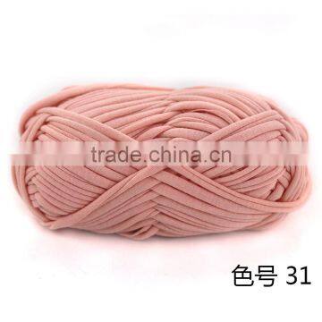Hot Sell Chinese 100% Polyester Fancy Yarn for Hand Knitting Bag and Hat photo-4