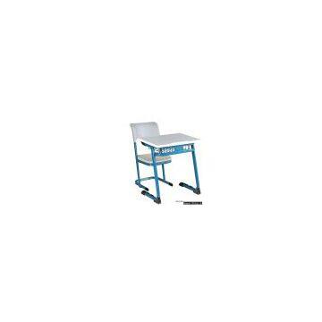 school desk and chair