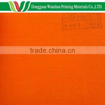 China supplier covering cloth, silk fabric, printing fabric with paper-base