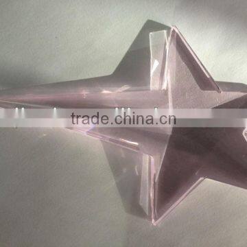 crystal star for paper weight