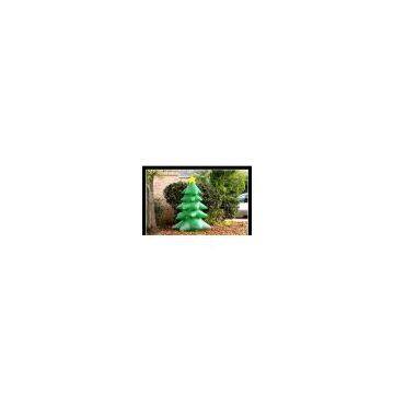 pop-up led Christmas inflatable tree/ inflatable christmas decorations