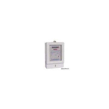 Sell Single-Phase Electronic Kilowatt-Hour Meter