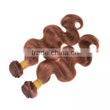 2016 Best Selling Real Mink Brazilian Hair,Wholesale Colored 30# Virgin Brazilian Hair Bundles