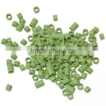 Wholesale Aluminum Silicone Micro Ring,High Quality Soft Silicone Beads Wholesale photo-4