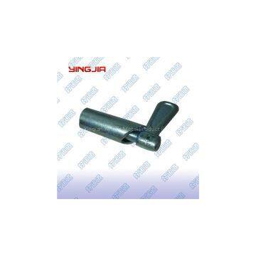 Factory direct sale truck parts locking pin with nuts