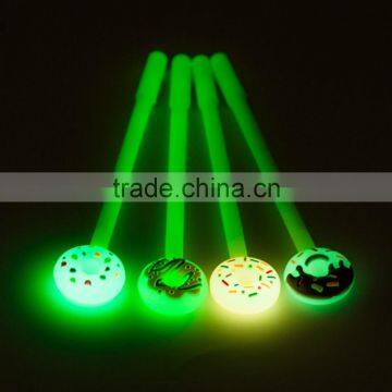 Cute Doughnut Gel Pen Escolar Stationery Canetas School Office Supplies