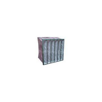 Ventilation Multi Pocket Air Filter Dual layer , Pink F5 F6 F7 F8 Fiber