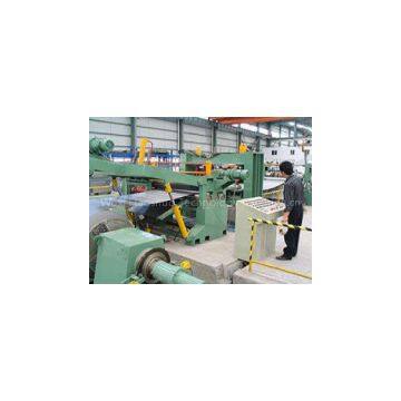 1 - 6mm slitting line for carbon steel, galvanized steel
