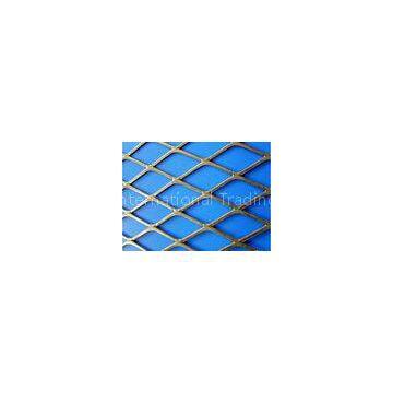 Standard diamond steel plate mesh welded wire panels for aerospace , petroleum