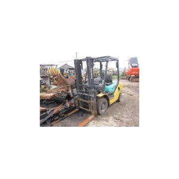 Used Komatsu Forklift FD25T photo-2