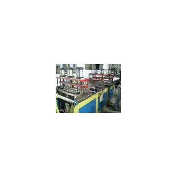 Full Automatic Rack Roll Forming Machine For Box Panel / Shelves Panel