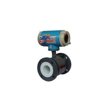 China made Electromagnetic sewage flowmeter