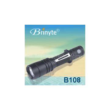 Brinyte aluminum powerful waterproof military torch