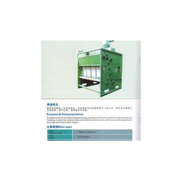 Vibrating Cotton Feeding Machine