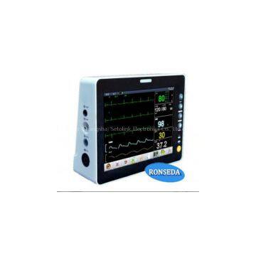 8inch LCD Display Multi-Parameter Patient Monitor