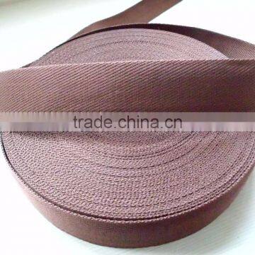 pp twill narrow woven tape