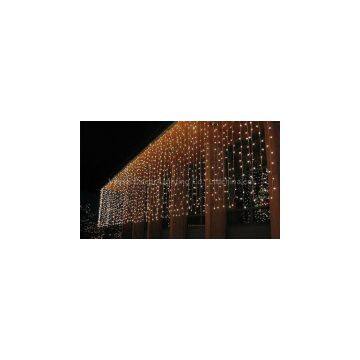 600 led christams curtain string lights set for holiday decor