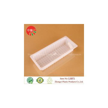 disposable food grade plastic blister deli food container