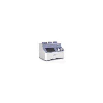 gas pycnometer helium true density analyser by gas displacement principle