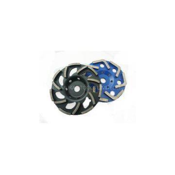 Boomerang Segment Concrete Grinding Diamond Cup Wheel DGW-K150