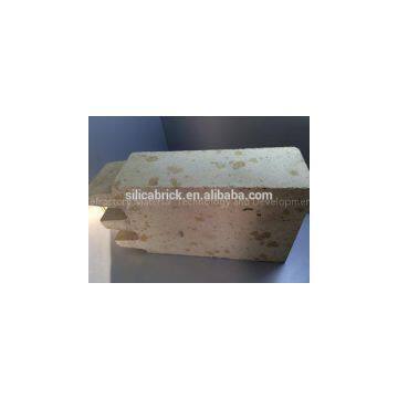 Silica brick for hot blast stove