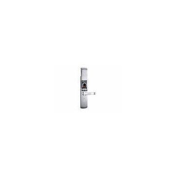 USB Power Supplier  Keyless Fingerprint Door Lock Solid Frame With Quick Escape Function